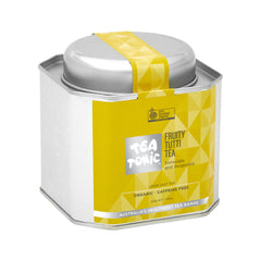 TEA TONIC Organic Green Tea Caddy Tin 170g