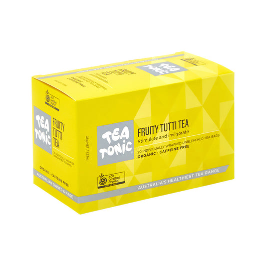 TEA TONIC Organic Green Tea Loose Leaf 1kg