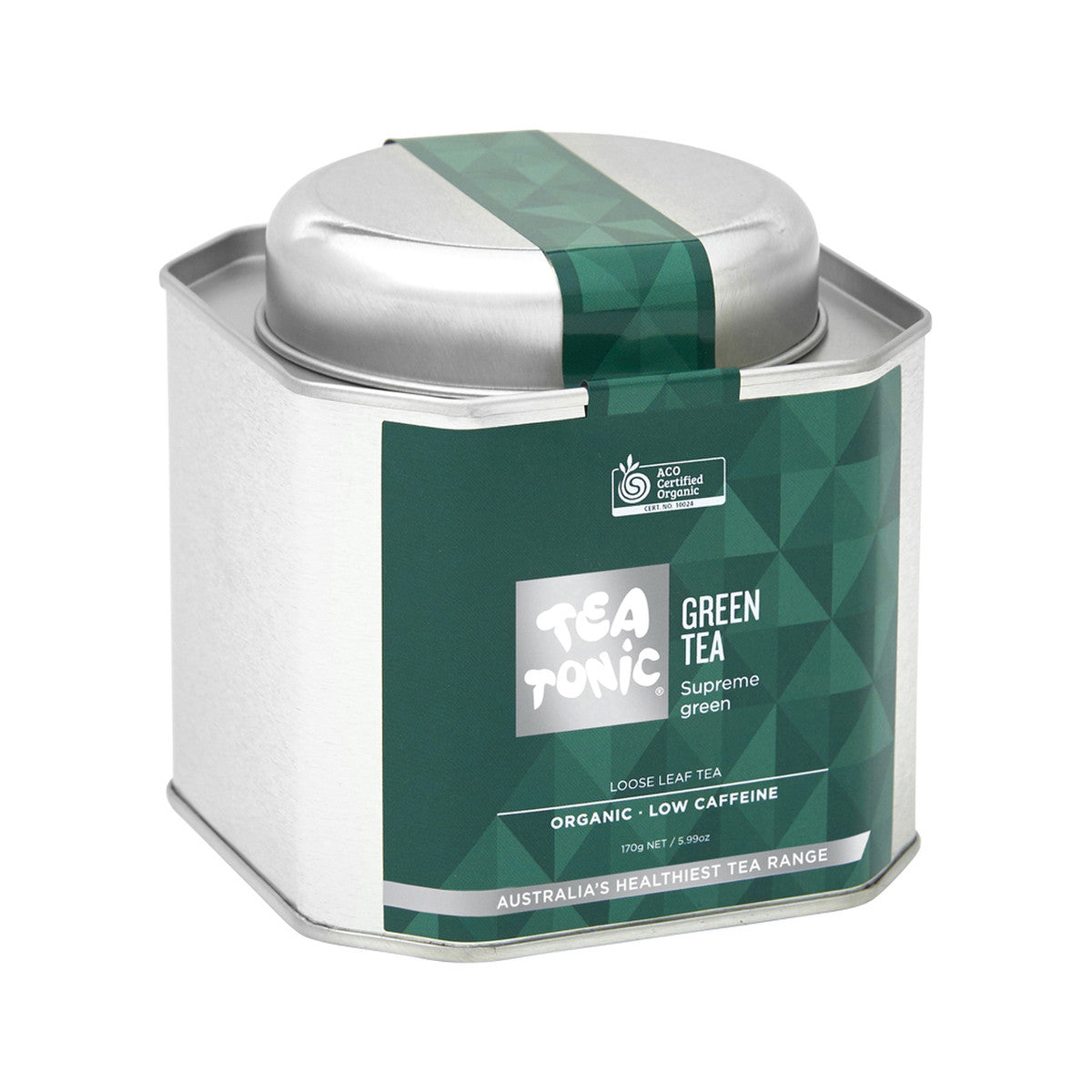 TEA TONIC Organic Hemp Harmony Tea Travel Tin 25g