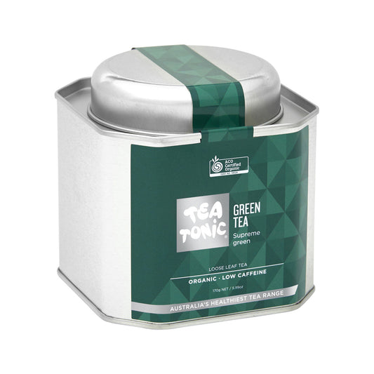 TEA TONIC Organic Hemp Harmony Tea Travel Tin 25g