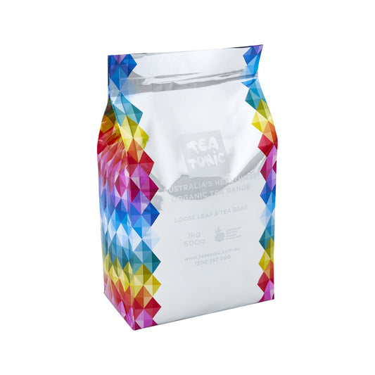 TEA TONIC Organic Hemp Harmony Tea Tube 200g