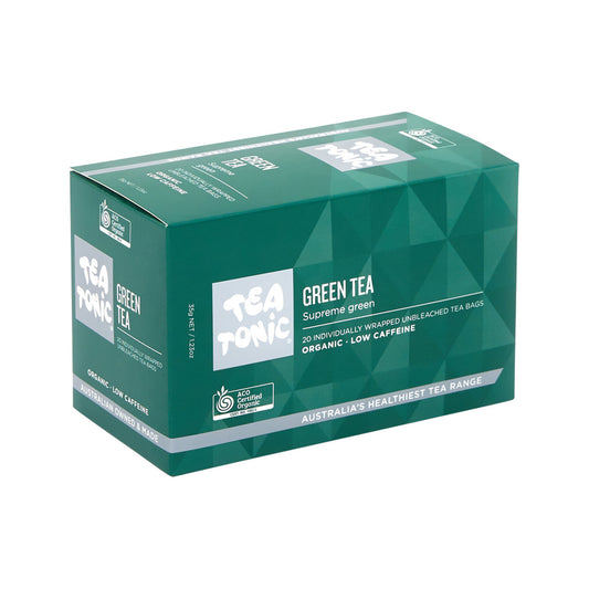 TEA TONIC Organic Herbal Selection x 30 Tea Bags