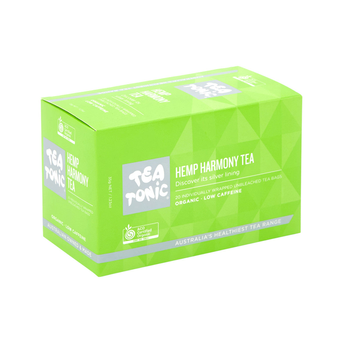 TEA TONIC Organic Licorice Lover Tea x 20 Tea Bags