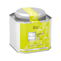 TEA TONIC Organic Matcha Green Tea Platinum (Pure) Tin 30g