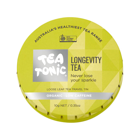 TEA TONIC Organic Peppermint Tea Loose Leaf 500g