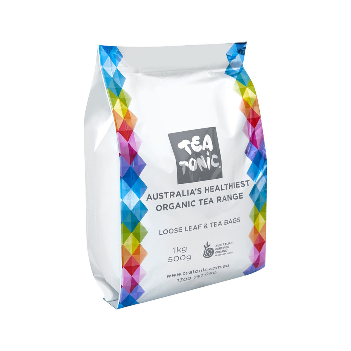 TEA TONIC Organic Thirst Quencher Tea x 20 Tea Bags