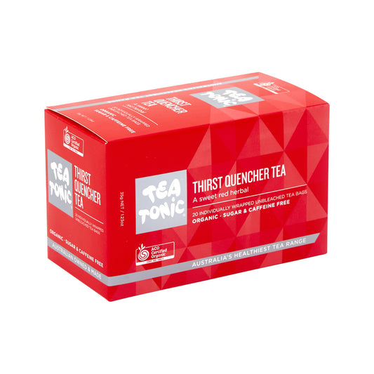 TEA TONIC Organic Traditional Chai Tea Loose Leaf 1kg