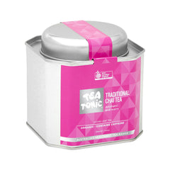 TEA TONIC Organic True Calm Tea Caddy Tin 50g