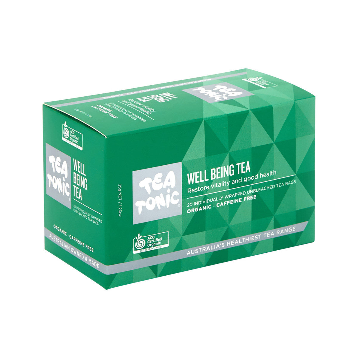 TEA TONIC Oriental Twist Tea Loose Leaf 500g