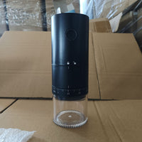 Portable Electric Coffee Grinder - 1500mAh Battery, 30-Mesh Fine Grind, USB-C Charging