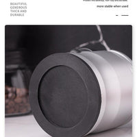 Silver Diamond Professional Aluminum Espresso Tamping Station - Adjustable Portafilter Holder Stand